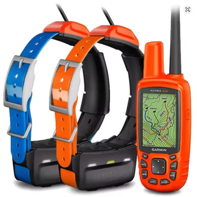 КУПИТЬ 2 ПОЛУЧИ 1 БЕСПЛАТНО Пропозиция продаж Система GPS слежения за собаками Garmin Astro 320 с 3 ошейниками T5