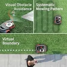 Газонокосилка Segway Navimow H3000N-VF Роботизированная газонокосилка Vision