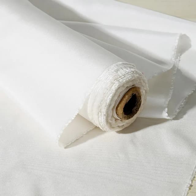 Nature Off White Неокрашенная 100% шелковая ткань Habutai Pag из чистого шелка, прозрачная ткань Pongee 6 мм, используется для рисования и окрашивания своими руками