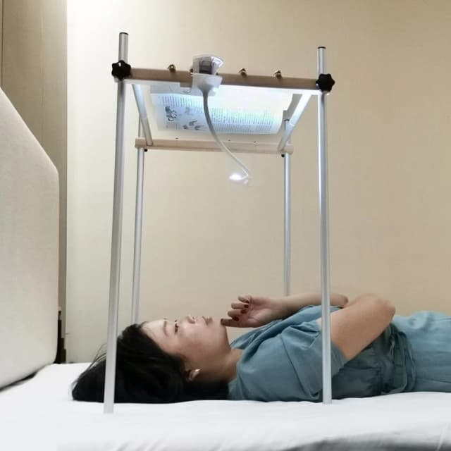 Подставка для чтения watchUP, прикроватная/книжная подставка, лежа, с плоским основанием, подставка для чтения книг, держатель, кронштейн для Ipad для ленивых людей
