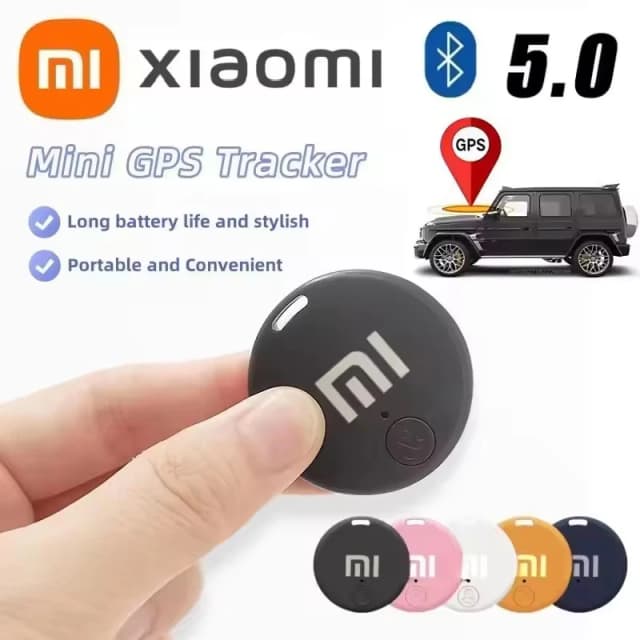 Xiaomi GPS трекер Bluetooth 5,0 анти-потерянное GPS мини-устройство домашнее животное детская сумка кошелек отслеживание для IOS Android умный искатель локатор