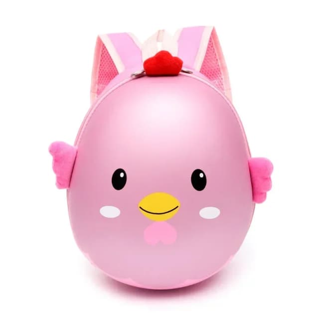 Милая 3D сумка из скорлупы цыплят и яиц для мальчиков и девочек, детский рюкзак, школьные сумки для детского сада, детские дошкольные рюкзаки Mochila Escolar