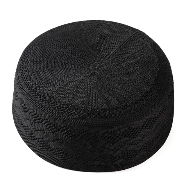 Исламский мужской тюрбан Keffiyeh, турецкая кепка Kufi - новая мусульманская молитвенная шляпа, еврейский хиджаб для мужчин, индийский стиль Саудовской Аравии