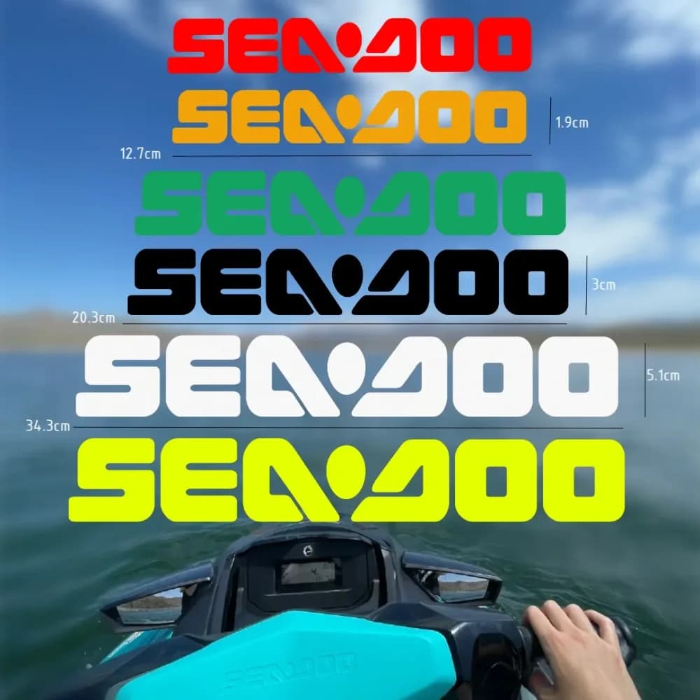 Наклейки для гидроцикла SEADOO, виниловая наклейка с двигателем для реактивной лодки, набор водных скутеров, наклейка Spark GTS GTX WAKE RXP Pro Sea-doo 300 деталей