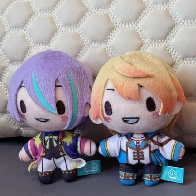 10 см Pjsk плюшевый брелок проект Sekai Tenma Tsukasa мягкая плюшевая сумка кулон Kamishiro Rui Kawaii плюшевая кукла игрушка в подарок