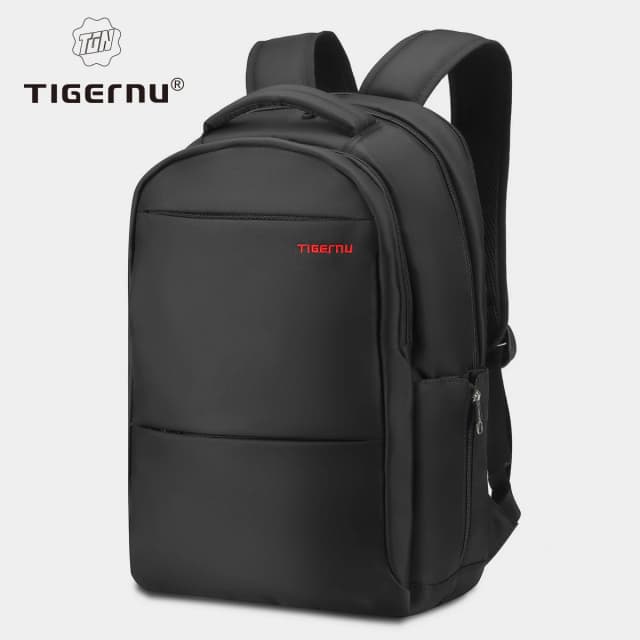 Противоугонные рюкзаки Tigernu, сумка большой емкости, 15,6, 17, 19 дюймов, рюкзак для ноутбука для мужчин, дорожный рюкзак, женская сумка, женский рюкзак