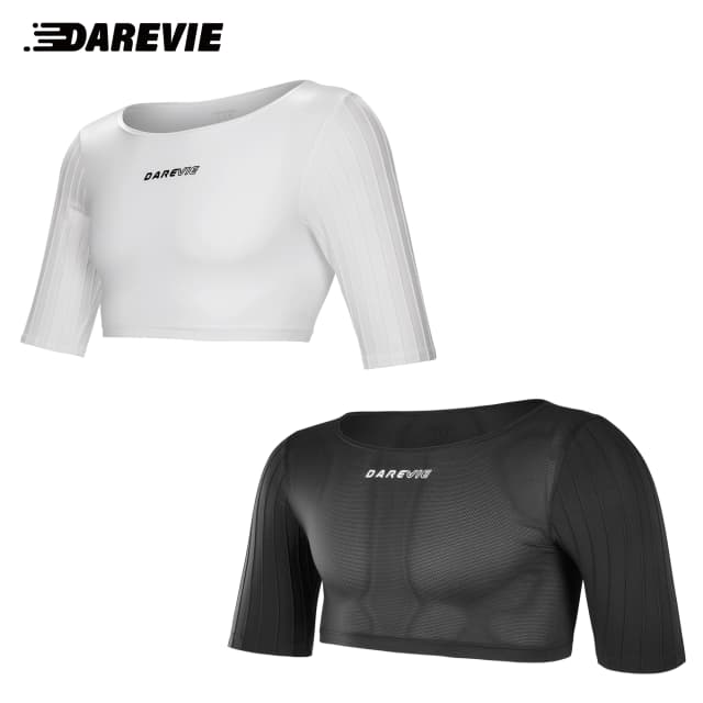 DAREVIE Aero Cycling First Layer Aerodynamics Высокоскоростное мужское нижнее белье AERO для велоспорта, облегающая одежда для велосипеда