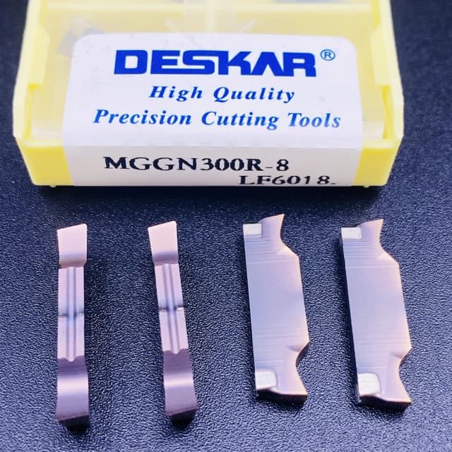 MGGN150 MGGN200 MGGN250 MGGN300 MGGN400 R L JM Твердосплавная вставка MGMN150 200 250 MGMN300 400 500 Высококачественное токарное лезвие с прорезями