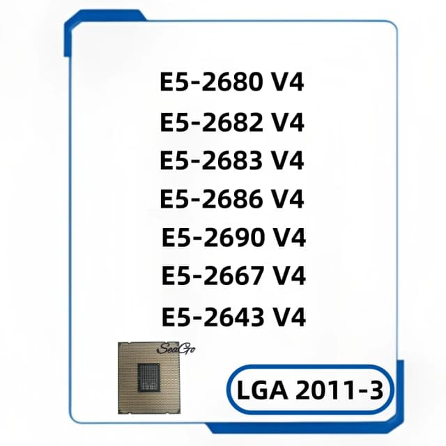 E5-2680V4/2682V4/2683V4/2686V4/2690V4/2667V4/2643V4