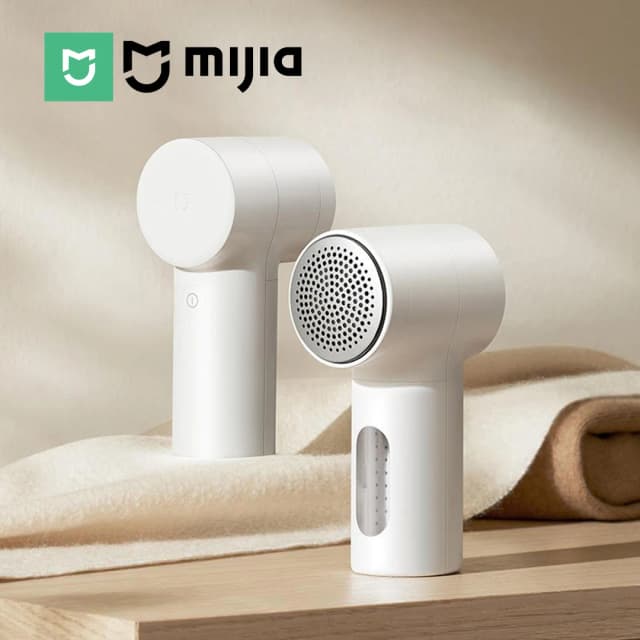Средство для удаления ворса XIAOMI MIJIA 2, одежда для бритвы из ткани, батарея 180 минут, сильное всасывание с 6 лезвиями, перезаряжаемая от USB, средство для удаления пуха на гранулах