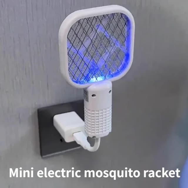 Бытовая USB фиолетовая лампа от комаров, электрическая пастка от комаров и убийство комаров, портативный автомобиль для пикника на открытом воздухе