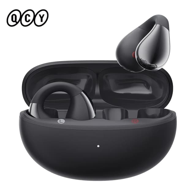 QCY Crossky C30 Наушники-клипсы Bluetooth 5,4 Беспроводные спортивные наушники TWS с открытым ухом Наушники с двойным подключением