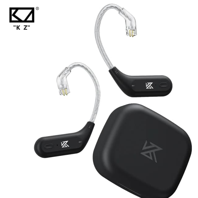 KZ AZ09 HD Bluetooth 5.2 ушной крючок для гарнитуры Кабель HIFI беспроводной обновленный кабель с зарядкой чехол KZ Z1 S2 ZSTX Z1 ZSX DQ6 ZS10 PRO
