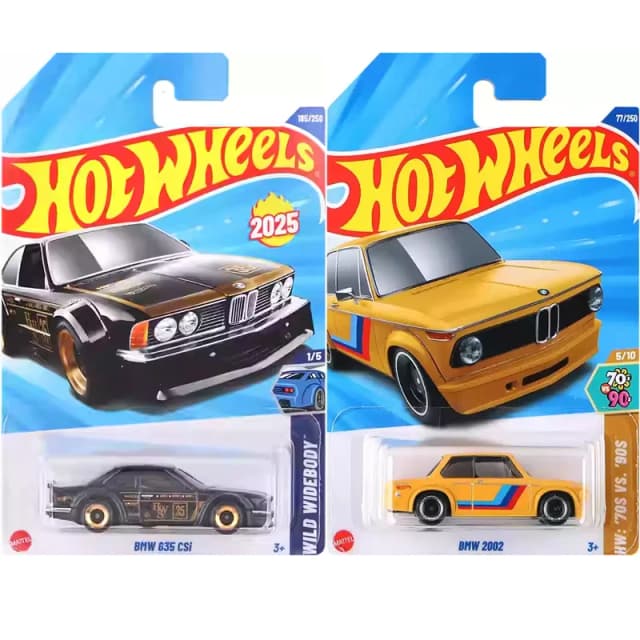 2025H оригинальный автомобиль Hot Wheels BMW G35 CSI, игрушки для мальчиков, 1/64, литые под давлением автомобили, модель из сплава, коллекция Juguete Carro, подарок на день рождения