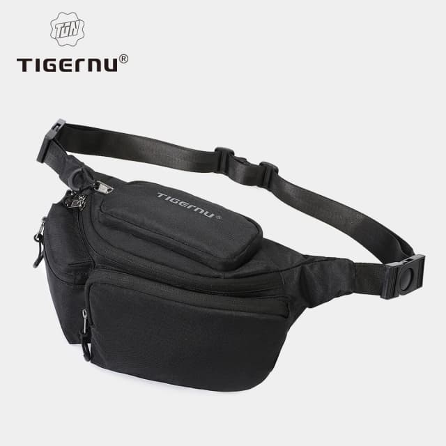 Tigernu нагрудные сумки, мужская сумка на плечо, поясные сумки для мужчин, сумка через плечо, мужская сумка на ремне, мужская нагрудная тактическая сумка, мужская