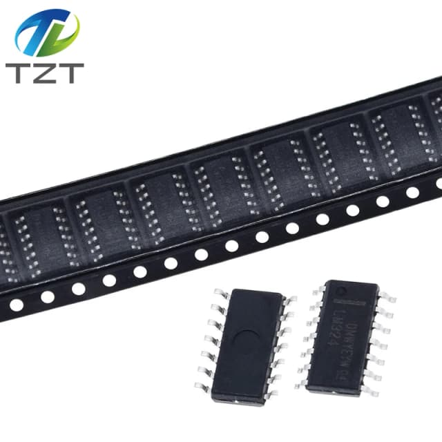DIYTZT 10/30/50 шт. LM324DR LM324 LM324DR2G LM324DT
