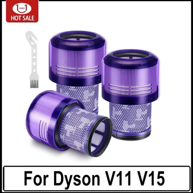 Для Dyson V11 Animal/V11 Torque Drive V15 Detect аксессуары моющийся фильтр циклонный пылесос запасные части