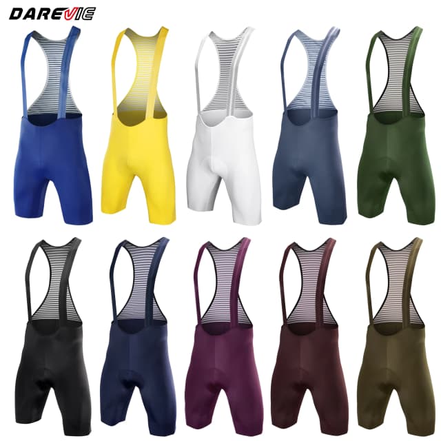 Мужские велосипедные шорты DAREVIE Bretelle Seamless 2.0 PRO Level для велоспорта, 6 часов езды, 500 км, с эластичной тканью в 4 направлениях
