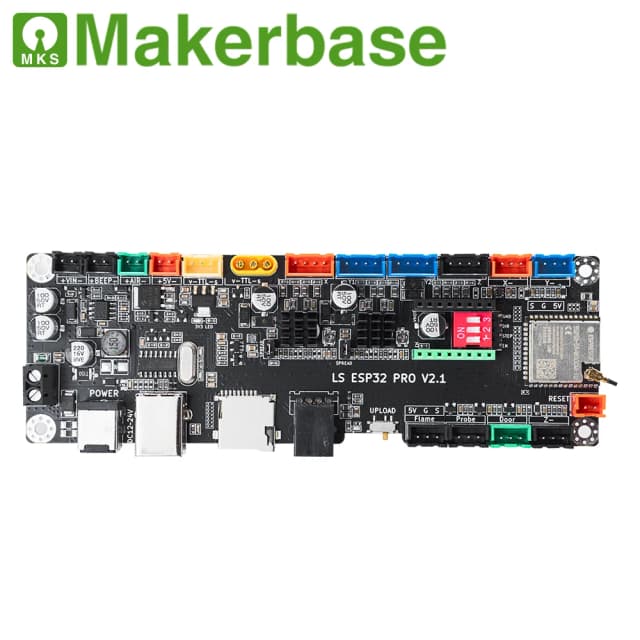 Makerbase MKS LS ESP32 PRO Материнская плата с Wi-Fi управлением сенсорным экраном TMC2209 драйвер для двух деревьев фотосессия/10 PRO лазерный гравер детали