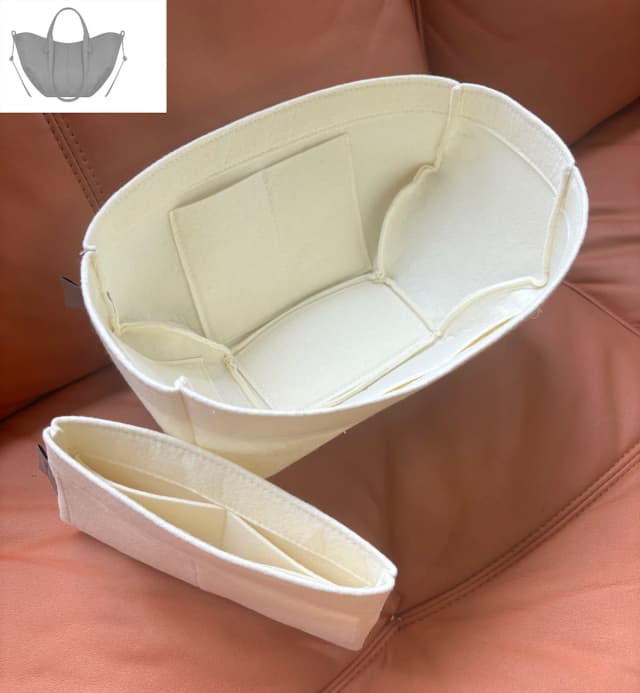 Для мини-тоут-органайзера Liner Cyme, внутренняя сумка, сумка для хранения, сохраняет форму, вставка для мини-кошелька Camme - 30 часов ручной работы