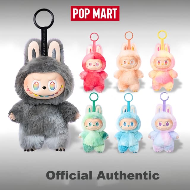 POP MART LABUBU 3.0 Big in Energy Series Виниловая плюшевая слепая коробка Guess Bag Mystery Box Toys Doll Милая фигурка Украшения Подарок