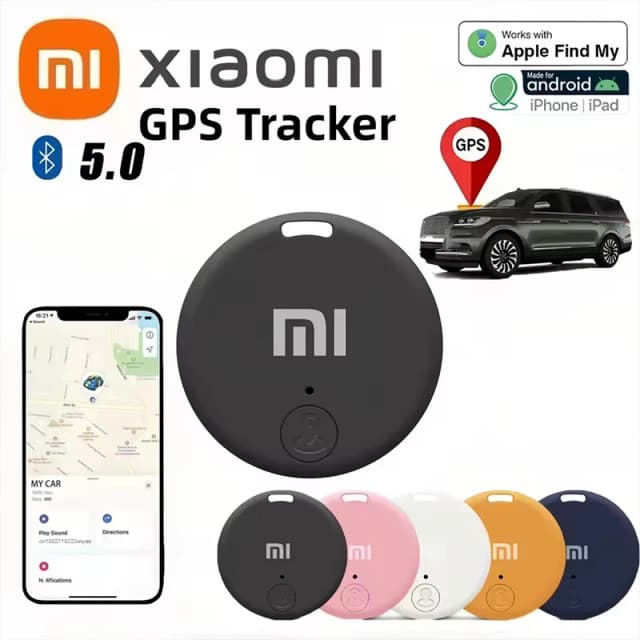 Xiaomi GPS трекер Bluetooth 5,0 анти-потерянное GPS мини-устройство домашнее животное детская сумка кошелек отслеживание для IOS Android умный искатель локатор