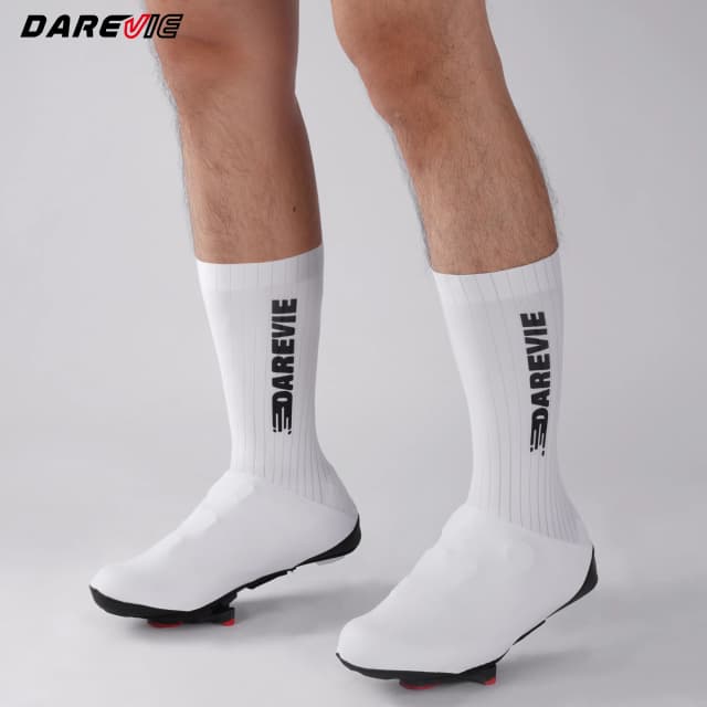 DAREVIE AERO велосипедные бахилы UCI длина уменьшает ветроустойчивость водонепроницаемые противоскользящие MTB шоссейные велосипедные мужские велосипедные носки
