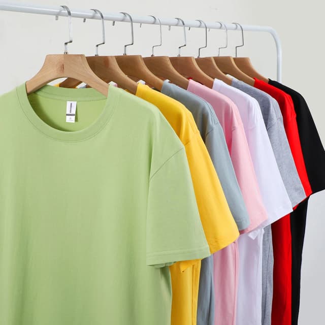 Футболки из 100% хлопка, однотонные, мужские и женские, с коротким рукавом, модные, брендовые, повседневные, мягкие, дышащие, летние топы