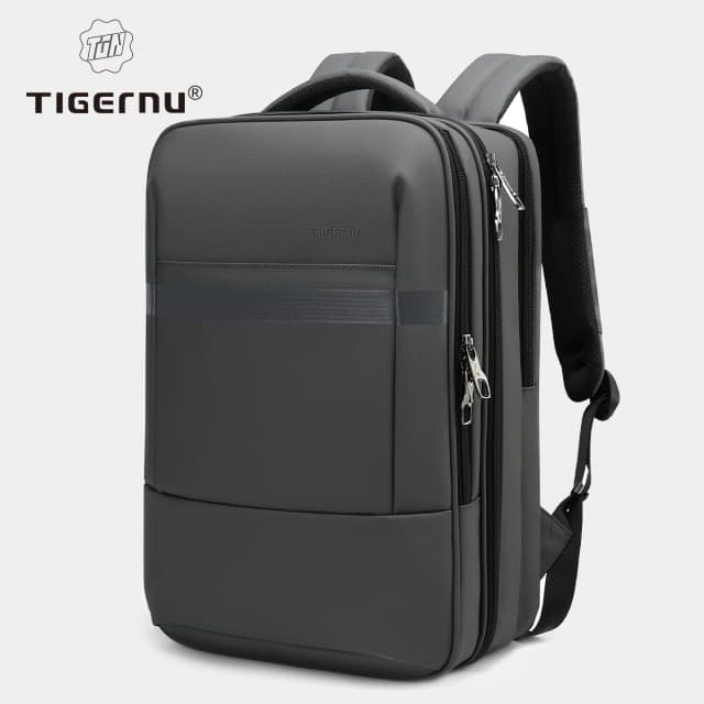 Tigernu Рюкзак мужской для ноутбука 15,6-19 дюймов с защитой от кражи