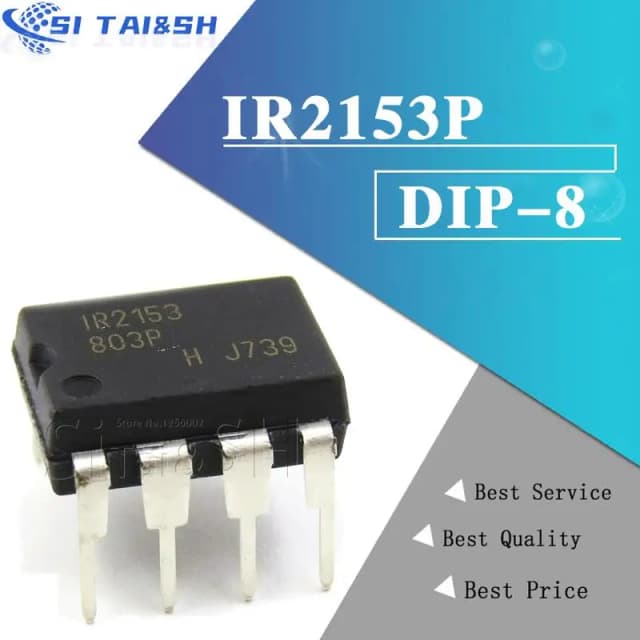 5 шт. IR2153P IR2153D IR2153 мостовой драйвер IC интегральные схемы система данных