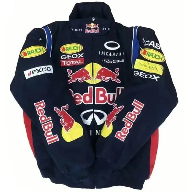 Гоночный костюм Red Bull, мужской и женский велосипедный костюм, куртка с вышивкой, тонкая весенне-летняя толстая куртка