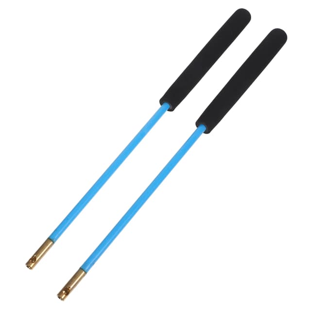 2-шт фитнес Diabolo Stick Shaker китайские палочки сменные палочки небесно-голубой ребенок