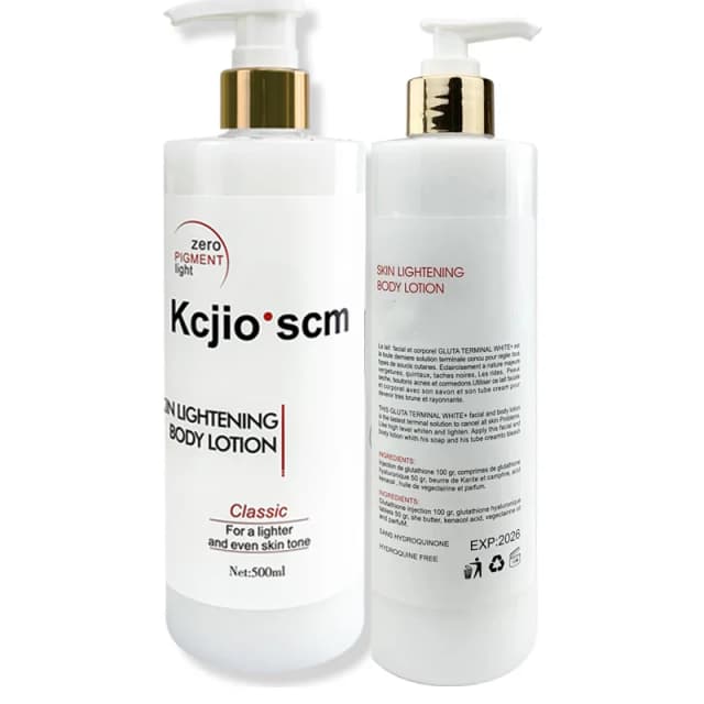 Крем Kojic Sen для быстрого отбеливания темной кожи, 500 мл, увлажняющий отбеливающий лосьон для тела, уход за кожей для безупречного ровного тона кожи