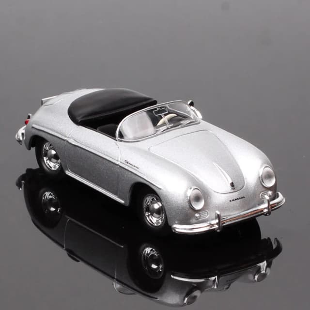 Без коробки Delprado Classic, масштаб 1:43, 356A Speedster 356, спортивный автомобиль T1, металлический автомобиль, литье под давлением и игрушечный транспорт, авто Cabriolet, модель автомобиля, игрушечный автомобиль
