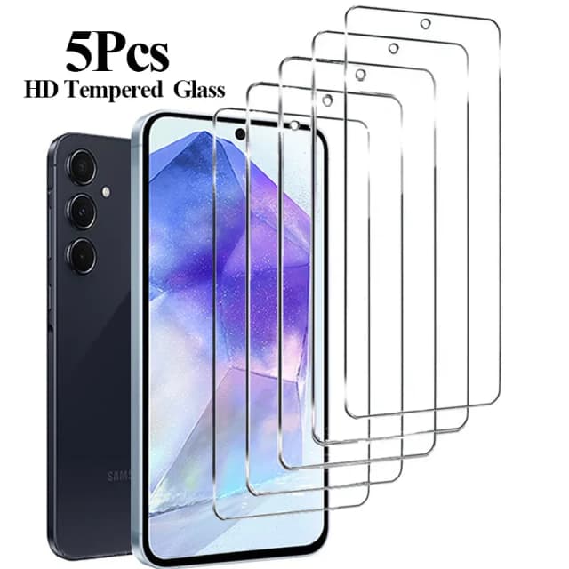 Защитное стекло HD для самсунг s23 s26 a55 a35 a54 s25 закаленное стекло для samsung S24 S21 S22 бронестекло самсунг s24 Ультра s23 фе стекло на samsung s24 ultra s23 fe стекло для телефона самсунг галакси s23