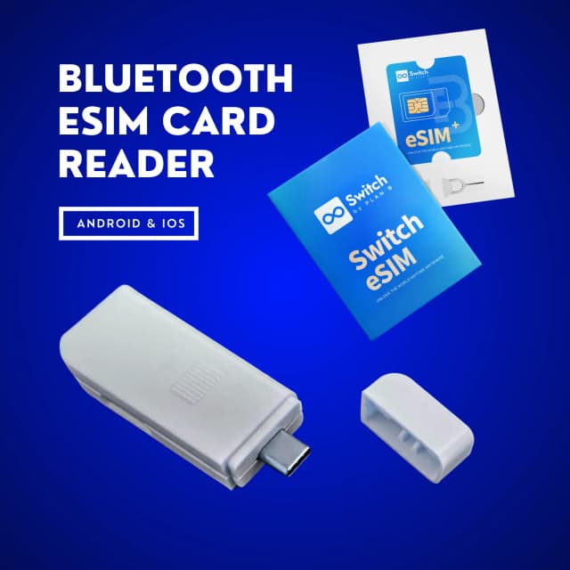 Устройство чтения карт Bluetooth eSIM с открытым исходным кодом для Android и iOS