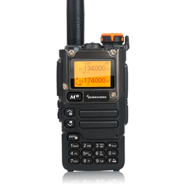 UV-K5(8) Air Band 50-600 МГц Rx Многодиапазонный 136-600 МГц Tx DTMF Скребок Vox Частотное сканирование Копия NoAA FM Quansheng Walkie Talkie