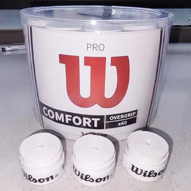 15/30 шт. WILSON, оригинальная противоскользящая теннисная ракетка, повязка на повязку, ручки для падела, амортизирующая ручка, лента, тренировочные аксессуары