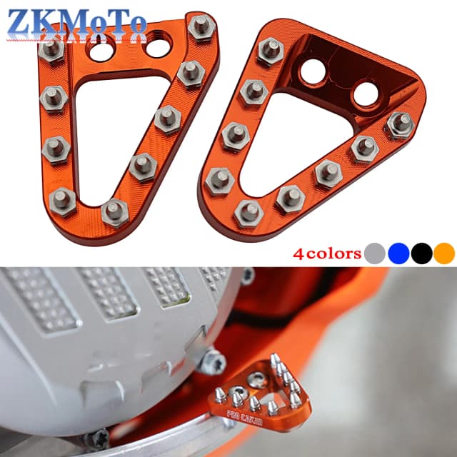 Наконечник ступенчатой пластины заднего тормоза с ЧПУ для KTM SX SXF EXC EXCF XC XCF XCW XCFW TC TE 2008 2009 2010 2011 2012 2013 2014 2015 2016